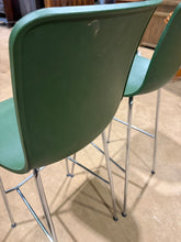 Load image into Gallery viewer, 2 x Green Stools
