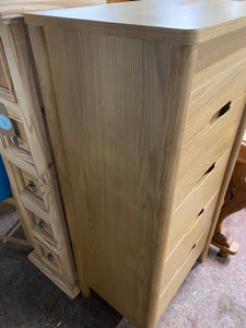 Oak Tallboy