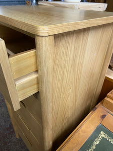 Oak Tallboy