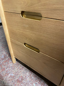 Oak Tallboy