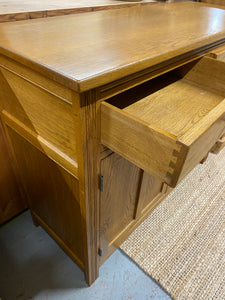 Oak Sideboard