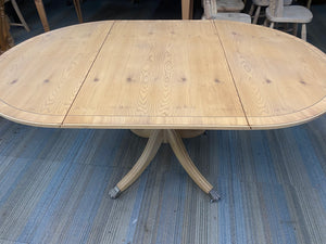 Stripped Dining Table
