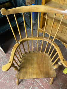 Barrel Backed Chair