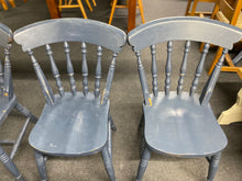 Load image into Gallery viewer, 4 x Pine Chairs
