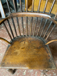 Barrel Backed Chair