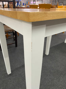 Two Tone Dining Table