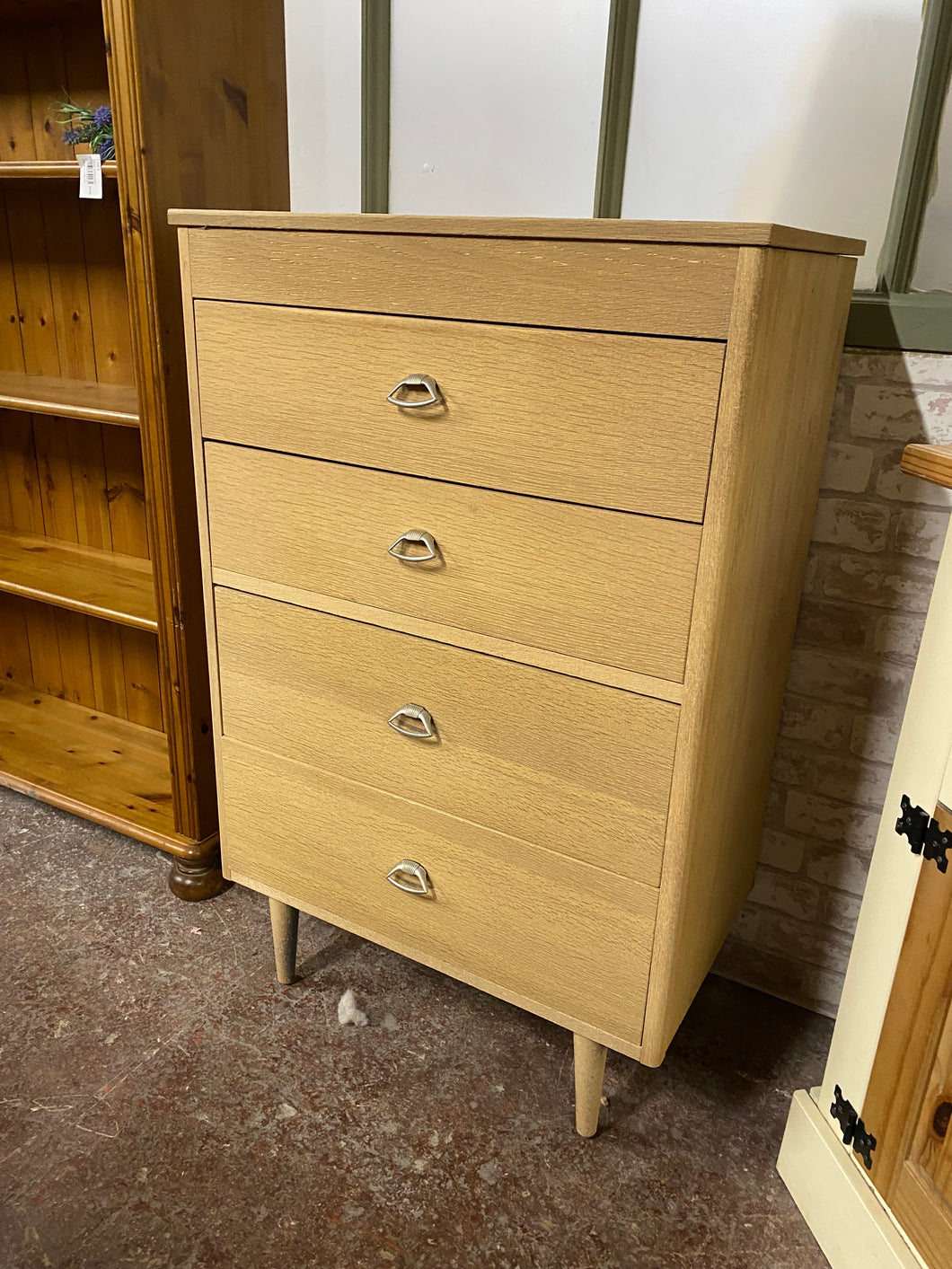 Stripped Oak Drawers