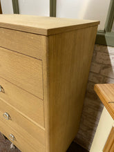 Load image into Gallery viewer, Stripped Oak Drawers
