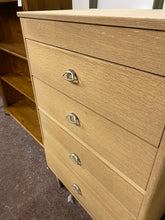 Load image into Gallery viewer, Stripped Oak Drawers
