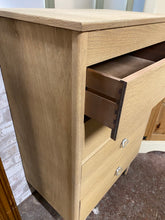 Load image into Gallery viewer, Stripped Oak Drawers
