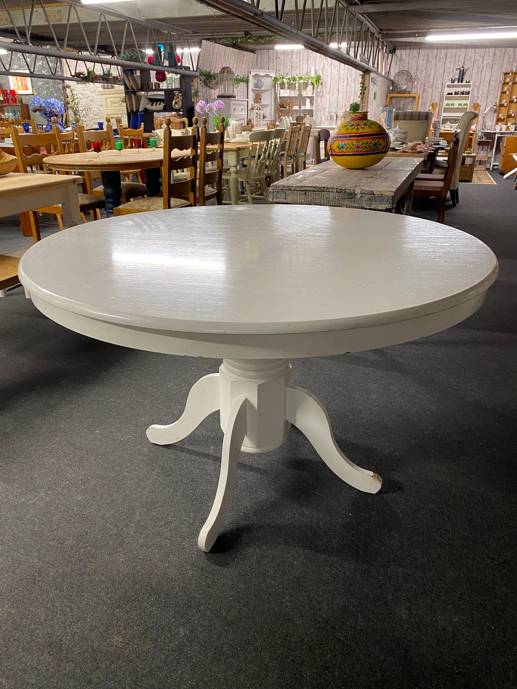 Round Dining Table