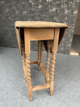 Load image into Gallery viewer, Barley Twist Side Table
