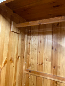 Solid Pine Wardrobe