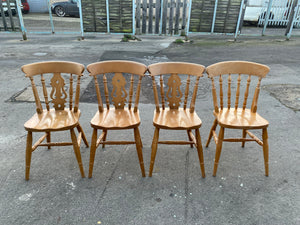 4 x Pine Chairs