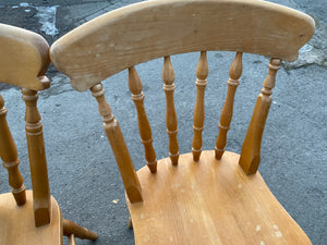 4 x Pine Chairs