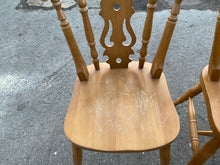 Load image into Gallery viewer, 4 x Pine Chairs
