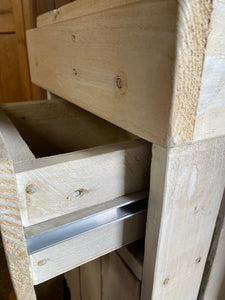 Rustic Bedsides