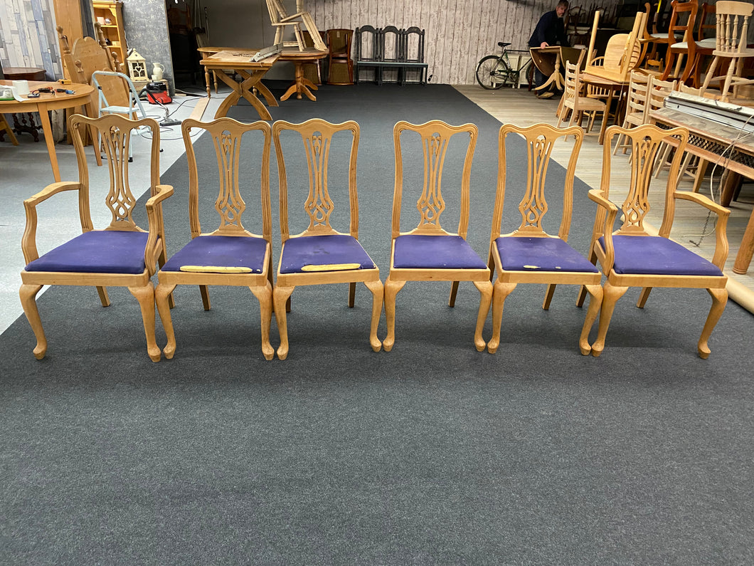 6 x Wooden Chairs