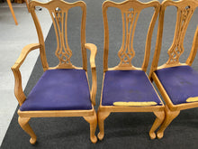 Load image into Gallery viewer, 6 x Wooden Chairs
