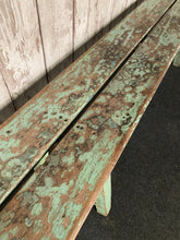 Load image into Gallery viewer, Long Distressed Bench
