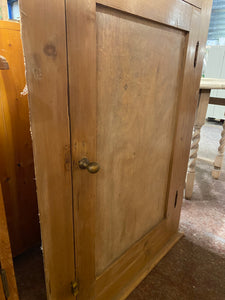 Antique Pine Corner Unit