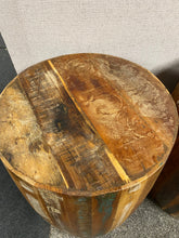 Load image into Gallery viewer, Boat Wood Side Table
