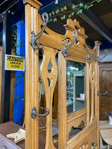 Oak Hallstand