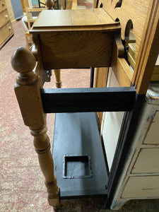 Oak Hallstand