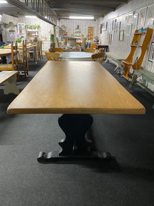 Oak Dining Table