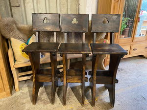 Oak Stools