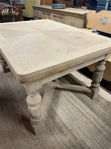 Oak Extendable Table