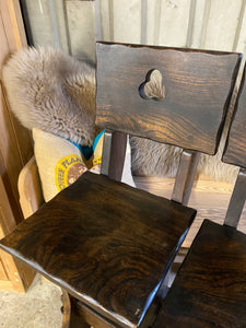 Oak Stools