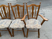 Load image into Gallery viewer, 6 x Oak Chairs

