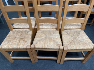 6 x Pine Chairs