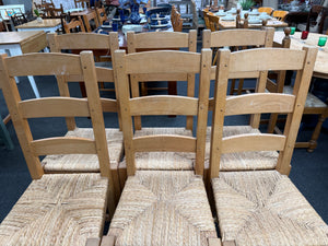 6 x Pine Chairs