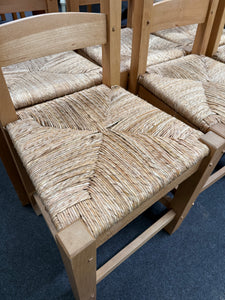 6 x Pine Chairs