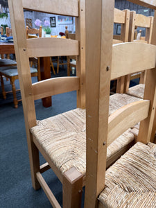 6 x Pine Chairs