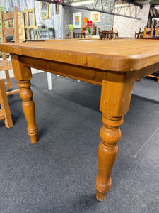 Solid Pine Dining Table