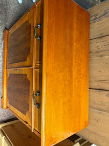 Yew Wood Sideboard