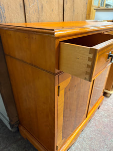 Yew Wood Sideboard