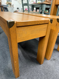 Oak Benches