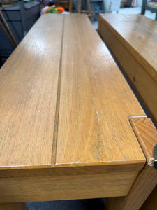 Oak Benches