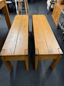 Oak Benches