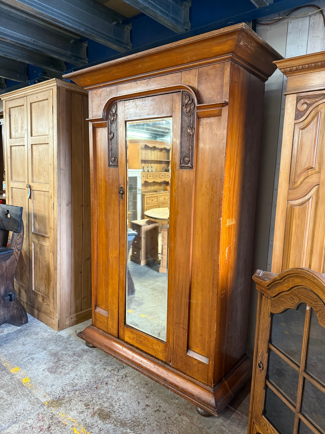 Mahogany Wardrobe