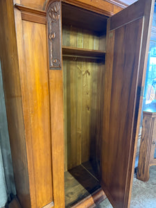 Mahogany Wardrobe