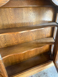 Oak Wall Hanging Cupboard