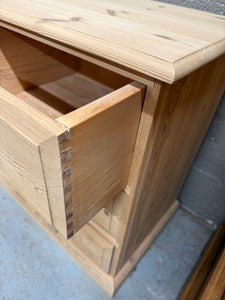 Stripped Pine Drawers