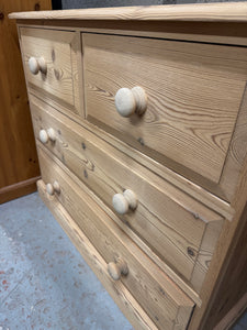 Stripped Pine Drawers