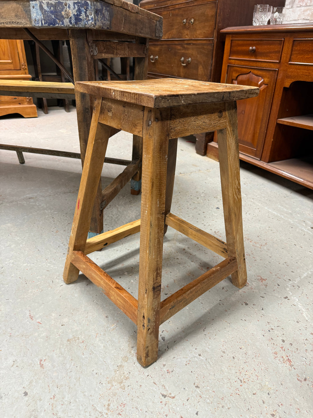 Wooden Stool