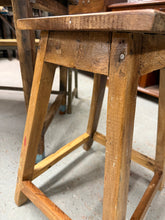 Load image into Gallery viewer, Wooden Stool
